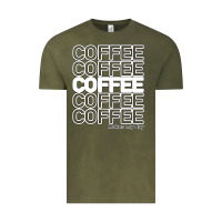 Vintage Olive Coffee Makes Vintage Tee - Bettercallsaul