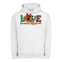 Pigment Lunar Rock love german shepherd Urban Hoodie - Artiststas