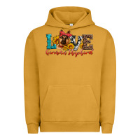 Pigment Peanut Butter love german shepherd Urban Hoodie - Artiststas