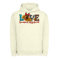 Love German Shepherd Urban Hoodie | Teevron