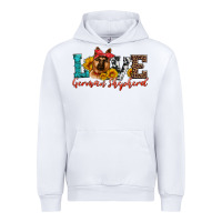 White love german shepherd Urban Hoodie - Artiststas