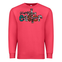 Cardinal Happy Easter Premium Sweatshirt - CowhideDigitalArt