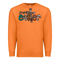 Carrot Happy Easter Premium Sweatshirt - CowhideDigitalArt