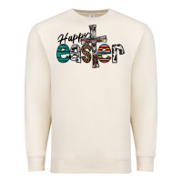 Sandshell Happy Easter Premium Sweatshirt - CowhideDigitalArt