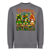 Storm Hanging with my gnomies Heavyweight Sweatshirt - HowdyJamesFarm