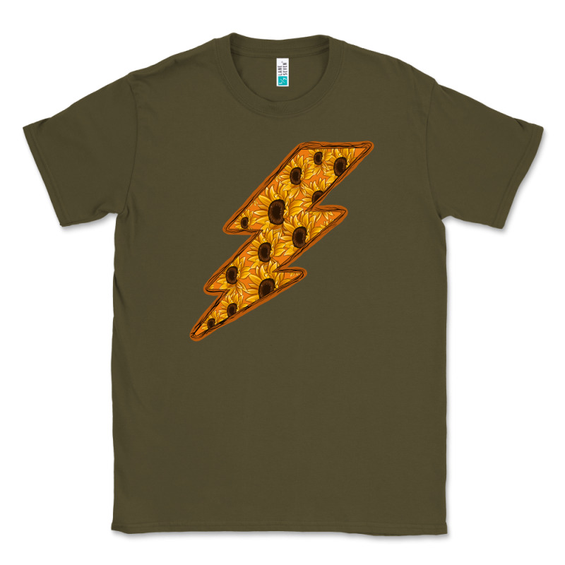Sunflower Lightning Classic Tee by Bettercallsaul | Teevron