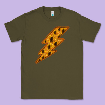 Sunflower Lightning Classic Tee Designed By Bettercallsaul