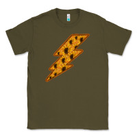 Army Green Sunflower Lightning Classic Tee - Bettercallsaul