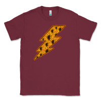 Burgundy Sunflower Lightning Classic Tee - Bettercallsaul
