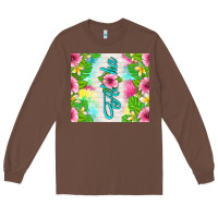 Chestnut aloha summer Long Sleeve Tee - TumblerDesignByShophia