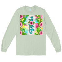 Matcha aloha summer Long Sleeve Tee - TumblerDesignByShophia