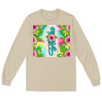Mushroom aloha summer Long Sleeve Tee - TumblerDesignByShophia