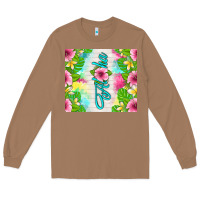 Toasted Coconut aloha summer Long Sleeve Tee - TumblerDesignByShophia