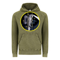 Vintage Olive Space Travel Vintage Hoodie - Bettercallsaul