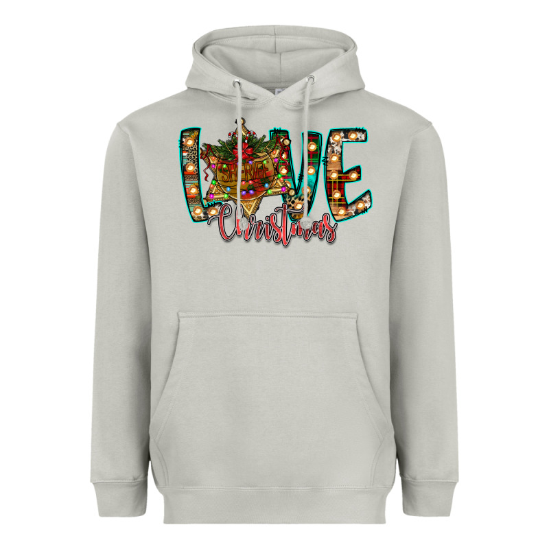 Love Snowman Heavyweight Hoodie by CowhideDigitalArt | Teevron