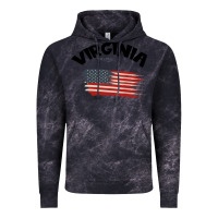Cloud Black VIRGINIA Vintage Hoodie - Bettercallsaul