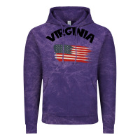Cloud Purple VIRGINIA Vintage Hoodie - Bettercallsaul