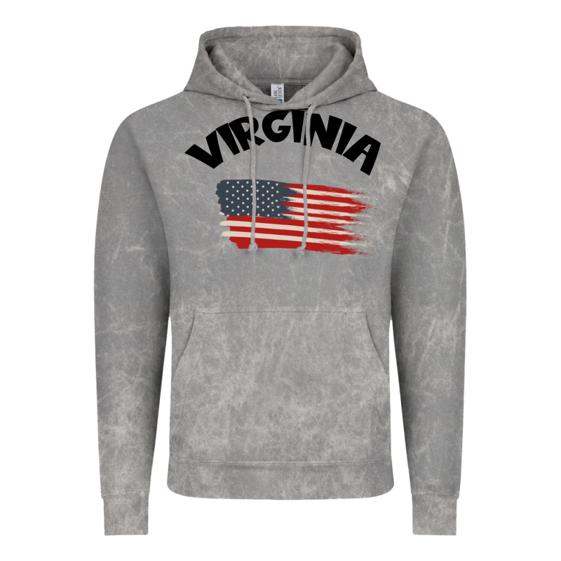 Virginia Vintage Hoodie by Bettercallsaul | Teevron