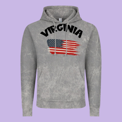 Virginia Vintage Hoodie Designed By Bettercallsaul