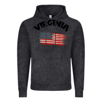 Vintage Black VIRGINIA Vintage Hoodie - Bettercallsaul