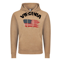 Vintage Coffee VIRGINIA Vintage Hoodie - Bettercallsaul