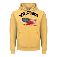 Vintage Mustard VIRGINIA Vintage Hoodie - Bettercallsaul