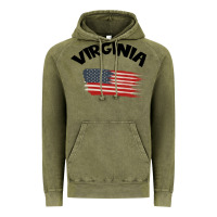 Vintage Olive VIRGINIA Vintage Hoodie - Bettercallsaul