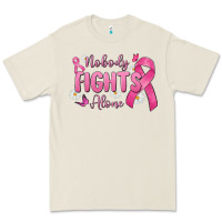 Nobody Fights Alone Premium Tee | Teevron