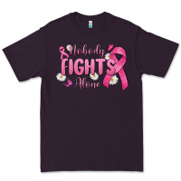 Plum nobody fights alone Premium Tee - MaliasSmallBusiness