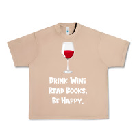 Burro drink wine, read books, be happy Urban Heavy Tee - Bettercallsaul
