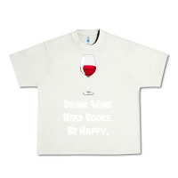 Pistachio drink wine, read books, be happy Urban Heavy Tee - Bettercallsaul