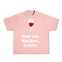 Salmon drink wine, read books, be happy Urban Heavy Tee - Bettercallsaul