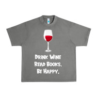 Tornado drink wine, read books, be happy Urban Heavy Tee - Bettercallsaul