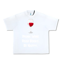 White drink wine, read books, be happy Urban Heavy Tee - Bettercallsaul