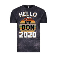 Cloud Black Hello Joe Biden 2020 Vintage Tee - Bettercallsaul