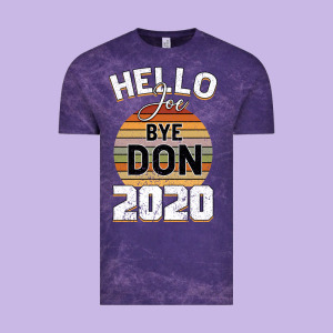 Hello Joe Biden 2020 Vintage Tee Designed By Bettercallsaul