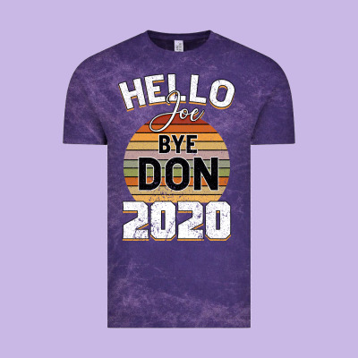 Hello Joe Biden 2020 Vintage Tee Designed By Bettercallsaul