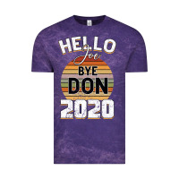 Cloud Purple Hello Joe Biden 2020 Vintage Tee - Bettercallsaul