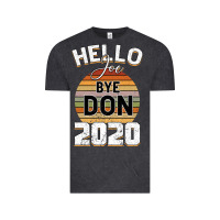 Vintage Black Hello Joe Biden 2020 Vintage Tee - Bettercallsaul