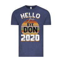 Vintage Denim Hello Joe Biden 2020 Vintage Tee - Bettercallsaul