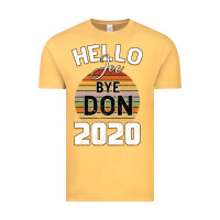Vintage Mustard Hello Joe Biden 2020 Vintage Tee - Bettercallsaul