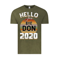 Vintage Olive Hello Joe Biden 2020 Vintage Tee - Bettercallsaul