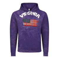 Cloud Purple VIRGINIA Vintage Hoodie - Bettercallsaul