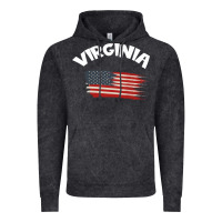 Vintage Black VIRGINIA Vintage Hoodie - Bettercallsaul