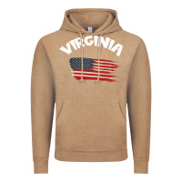 Vintage Coffee VIRGINIA Vintage Hoodie - Bettercallsaul