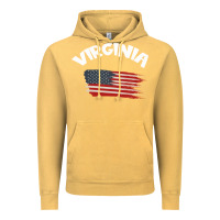 Vintage Mustard VIRGINIA Vintage Hoodie - Bettercallsaul
