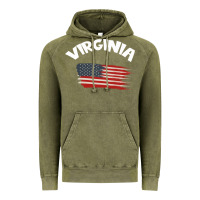 Vintage Olive VIRGINIA Vintage Hoodie - Bettercallsaul