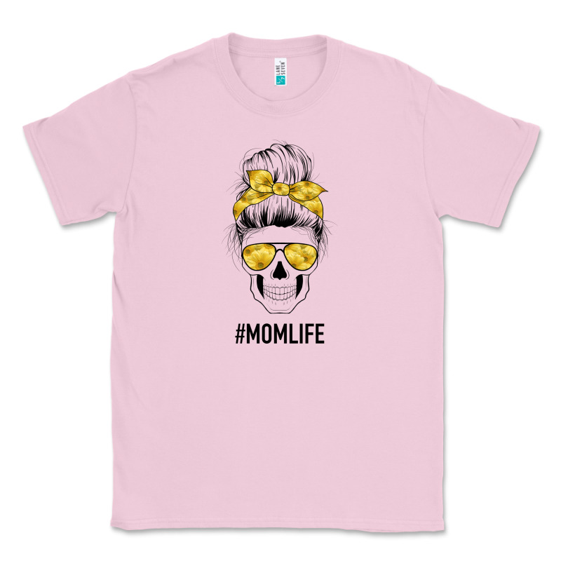 Yellow Flower Mom Skull Classic Tee by Bettercallsaul | Teevron