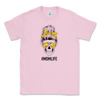 Bubblegum Pink Yellow Flower Mom Skull Classic Tee - Bettercallsaul