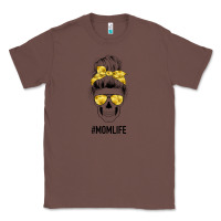Chestnut Yellow Flower Mom Skull Classic Tee - Bettercallsaul